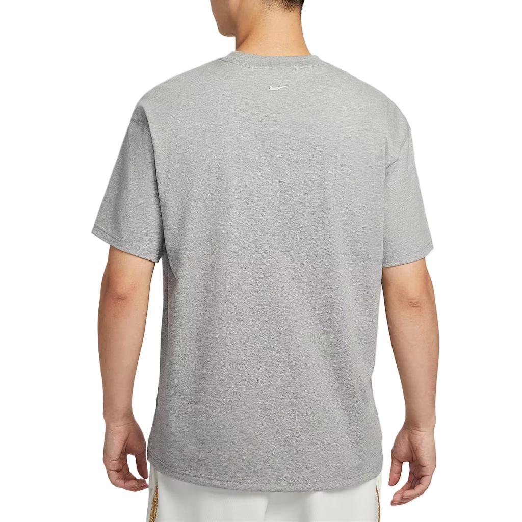 Nike Kobe Fashion Удобная Простая Универсальная Футболка с Коротким Рукавом Мужские Топы Темно-Серый II6592063