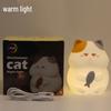 Doudou Duck Silicone Night Light - Baby Sleep Aid & Eye Protection Lamp