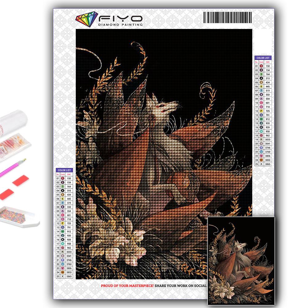 DIY 5D алмазная живопись свирепые животные набор для вышивки крестом полная дрель вышивка мозаика художественная картина стразы подарок