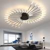 Modern Creative Fireworks LED Ceiling Lamp Nordic Living Room Lights Lustre Home Indoor Bedroom Dining Room Ceiling Chandeliers