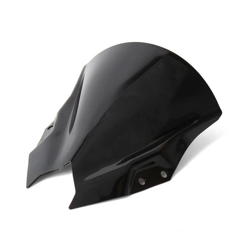 A28G-Motorcycle Windscreen Windshield Wind Shield Protector For Kawasaki Ninja 500 NINJA 500 SE 2024 2025