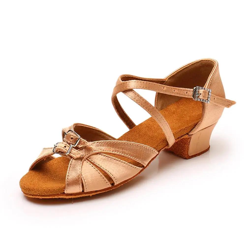 Модная женская обувь для танцев для женщин Современные танцы танго BLadies Обувь для бальных танцев Обувь для выступлений Сандалии для сальсы Каблук 3,5 см