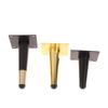 Luxury Lightweight Furniture Legs Supportive Foot Dining Table Legs Book Desk Foot Tv Cabinet Bathroom Cabinet