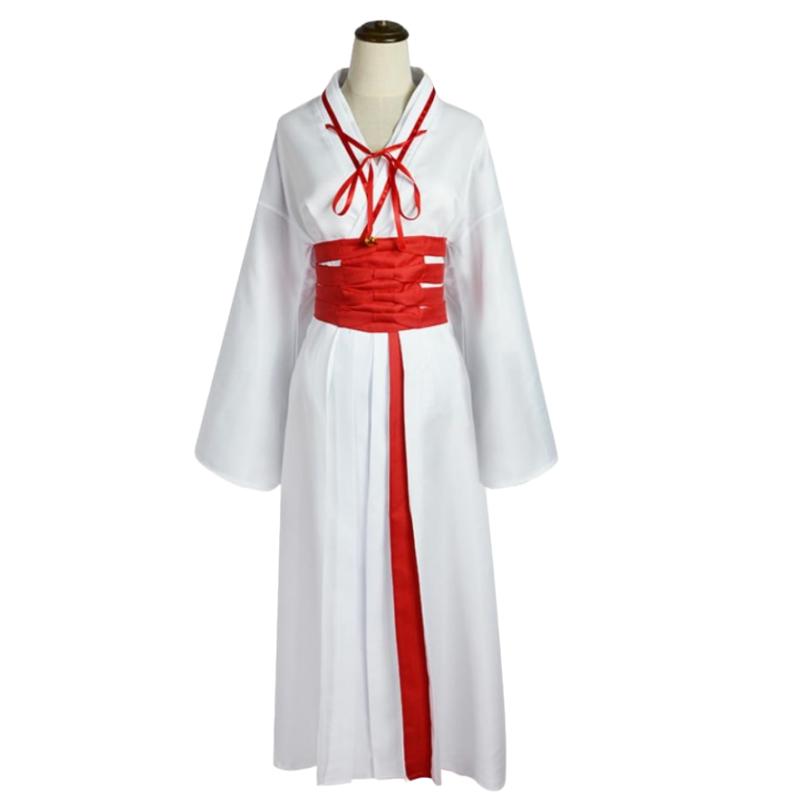 Аниме Jigoku Raku Yamada Asaemon Sagiri Cospaly Asaemon, униформа, кимоно, парик, топы, брюки-кюлоты, костюм, одежда для вечеринки на Хэллоуин, костюмы