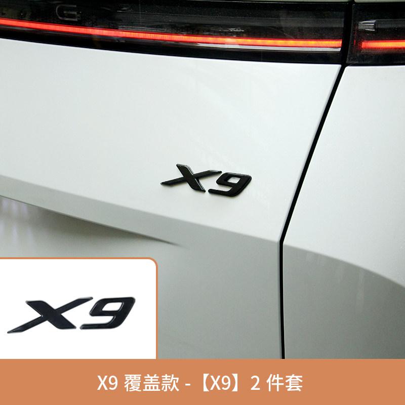 Для XPEGN G6 G9 X9 Xiao Peng Черный Покрытие Наклейка Декоративные Аксессуары Для Авто Передний Задний Значок Эмблема