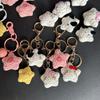 Wholesale Crochet Pendant Cartoon Little Star High Quality Cotton Thread Hand DIY Decorative Gift Clothing Decoration Cute Stars