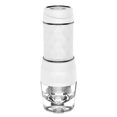 Портативная эспрессо-машина, ручная кофеварка, давление 20 бар для капсул, молотый кофе для путешествий, кемпинга, кухни, 75 мл-120 мл