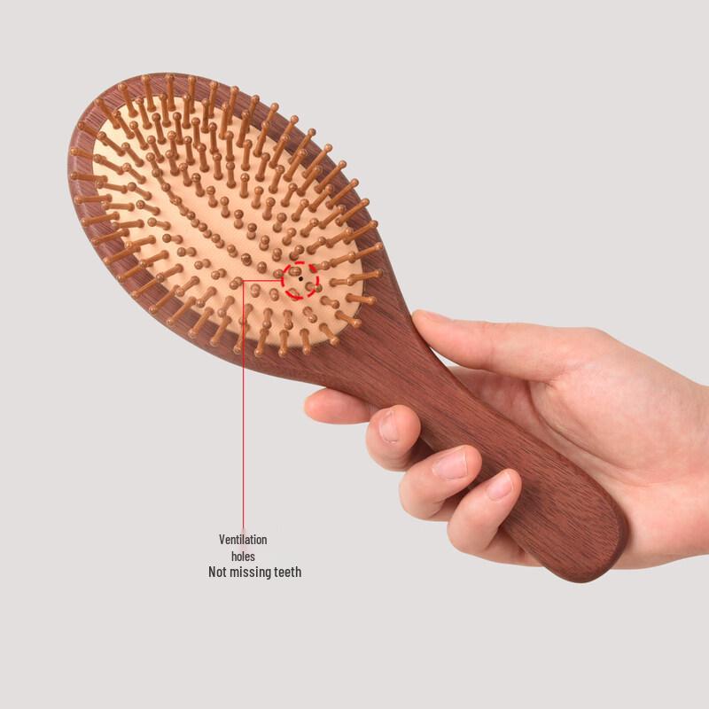 LIEI Sandalwood Air Cushion Massage Comb