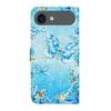 For iPhone 17 Air Case 3D Creative Pattern PU Leather Stand Phone Cover