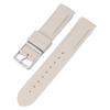 Эксклюзивный резиновый ремешок Swatch x Omega с пряжкой (бежевый)
