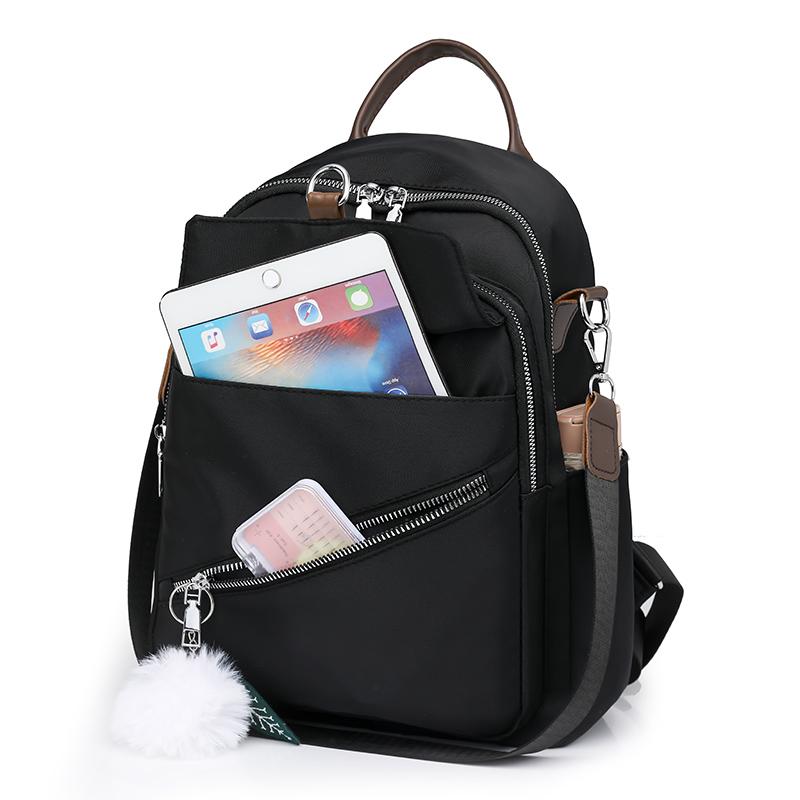 Женский ретро рюкзак для поездок на работу, школьный рюкзак, многофункциональная сумка на плечо