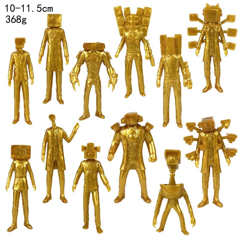 «Трансграничный туалетный человек против человека-наблюдателя»: Аудио/ТВ/Игровая фигурка «Офис Титан»