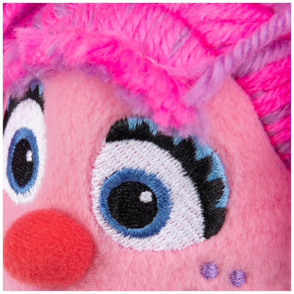 Плюшевая игрушка Эбби Флауэрс из "Улицы Сезам" от Gund, номер 320721.