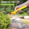 Ручной опрыскиватель Регулируемая насадка с воздушным насосом высокого давления Головка распылителя для бутылки для напитков Садовые принадлежности для полива Ирригационный разбрызгиватель Садовый инструмент