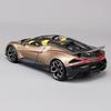 Новый в наличии Bburago 1:18 Bugatti W16 Mistral Gold Version сплав миниатюрный суперкар Bugatti Mistral литая модель пользовательские игрушки