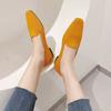 Fashion 2024 Woman Shoes Flat New Fashion Summer Autumn Shallow  Flying Knitting Shoes Pointed Toe Flats Knit Shoes