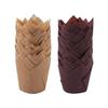 Cabilock 200pcs Tulip Cupcake Baking Cups, Cupcake Liners, Baking Paper Holders, Greaseproof Cupcake Liners, Muffin Wrappers, Muffin Molds, Baking Sup