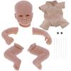 Мягкие силиконовые наборы для кукол Reborn Baby, сделай сам, неокрашенные детали для кукол-младенцев, аксессуары