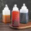 800/1000Ml Squeeze Sauce Bottles Condiment Dispenser Large Mouth Dustproof Kitchen Seasoning Salad Sauce Olive Oil Bottle
