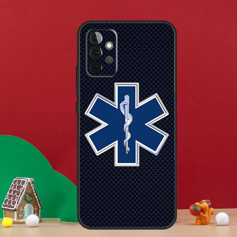 Медицинский чехол EMT EMS для Samsung Galaxy A54 A06 A16 A26 A36 A56 A53 A32 A52 A33 A13 A55 A35 A15 A14 A34 A17