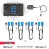 4-портовый KVM-переключатель MT-Viki VGA с USB-управлением