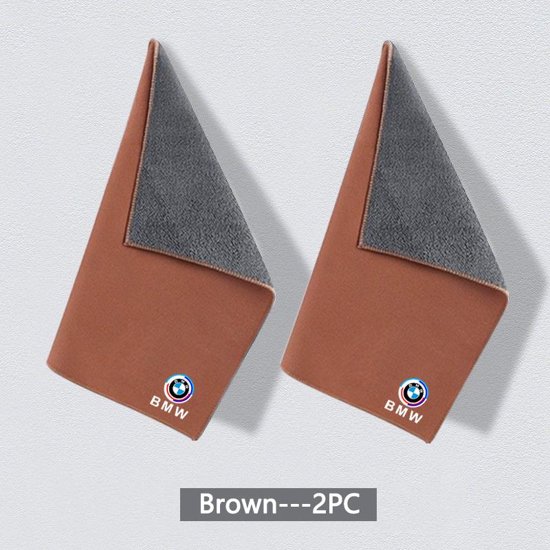 Car Cleaning Soft Brush Car Wash Towel Microfiber Cleaning Rag Cloth for BMW 50th X1 X2 X3 X4 X5 X6 1 2 3 4 5 6 7 Sereis F30 F34