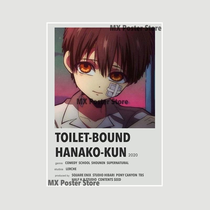 Убийца Демонов, белый бумажный плакат, классический японский аниме-сериал, художественная мультяшная живопись, наклейка для домашнего бара, художественная настенная декоративная фреска