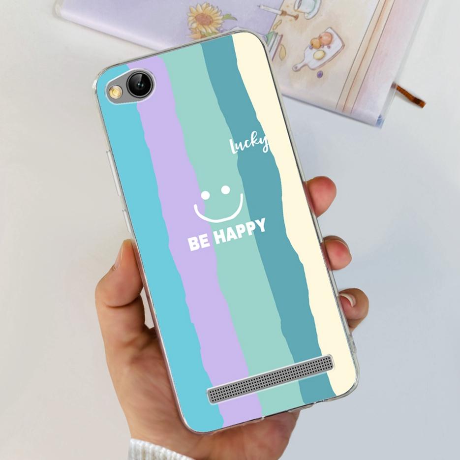 Чехол для Xiaomi Redmi 5A Redmi 4A Стильный painted чехол Мягкий тонкий чехол для телефона Для Xiaomi Redmi 4A 5A Redmi5A Задняя крышка TPU Funda