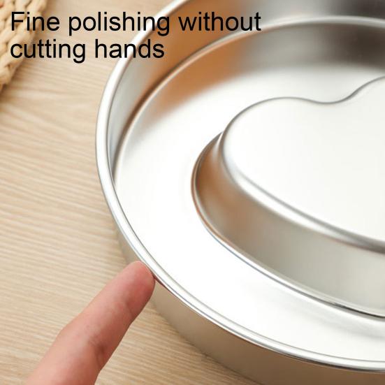 Slow-Eating Dog Bowl Heart-Shaped Ridge Anti-Slip Design Bloating Prevention Dog Dish Pet Digestion Aid Bowl