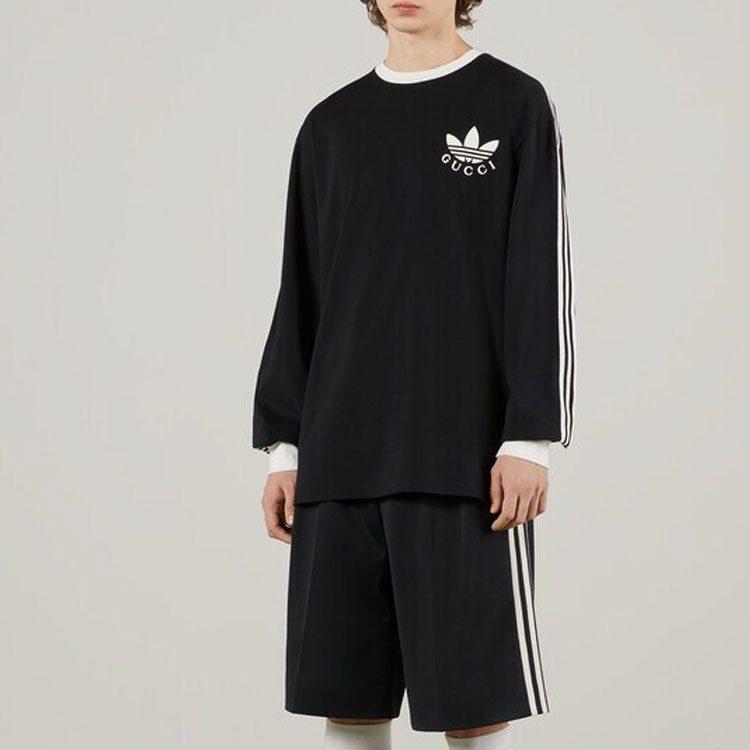 Gucci X Adidas Футболка с длинным рукавом 722944-XJE1H-1152