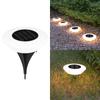 1PCS Solar Outdoor Lights 14LED Waterproof Lawn Lamp,360° Floor Lighting for Garden Yard Driveway Patio Camping Summer Decor