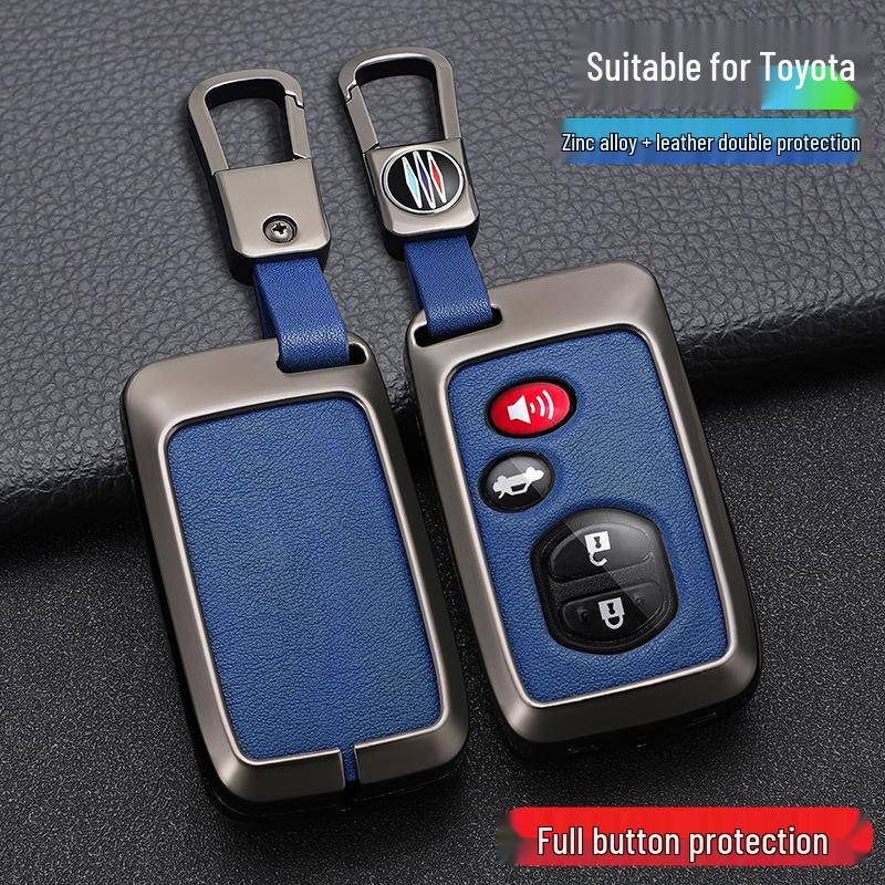 Подходит для Toyota Corolla, Levin, Camry, Highlander, RAV4, Crown, CH-R и Reiz Чехол для ключей