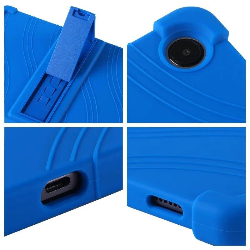 Thicken Silicone Case For Samsung Galaxy Tab A9 Plus SM-X210 X216B Protective Tablet Sleeve For Galaxy Tab A9+ 11'' Tablet Case