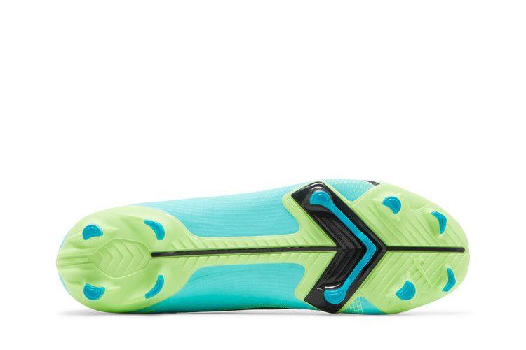 Men's Sneakers Nike Mercurial Vapor 14 Academy FG MG Dynamic Turquoise Lime Glow Dynamic Turquoise/Lime Glow