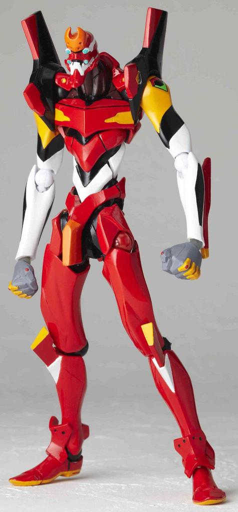 Revoltech Yamaguchi Evangelion Evolution Evangelion Unit 2 No.102