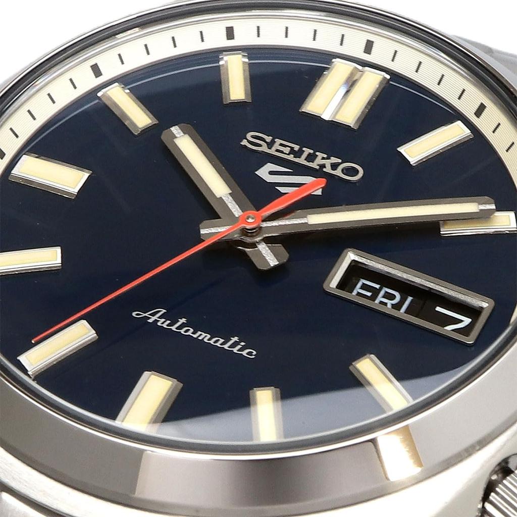 Seiko 5 SPORTS SNXS серия автоматические часы Сделано в Японии SRPK87 Серебряный темно-синий циферблат Overseas Модель [Seiko] Мужские [Товар]