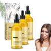 Hair Growth Oil, Rosemary Oil for Hair Growth Organic, Vegan Hair Oil for Dry Damaged Hair and Growth, Pack of 3