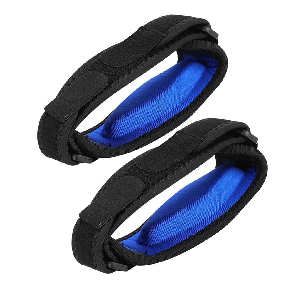 Взрослые Спортивные Поддержка Локтя Защитная Накладка Защитный Ремень Баскетбол Теннис (синий)