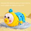 Caterpillar Puzzle Winding Toy,chain Winding Telescopic Mouthworm,movable and Running Swinging Small Animal Crawling Winding Toy