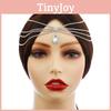 Ethnic Feng Shui Diamond Pendant Design Multi Layer Chain Women Headpiece For Women Travel Gift