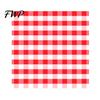 Oil-proof Table Cover Plaid Disposable Tablecloth Waterproof Checkered Picnic Outdoor for Camping Barbecue Parties Party