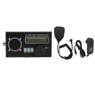 8-диапазонный трансивер с поддержкой USB LSB CW AM FM 5 Вт мобильный трансивер с микрофоном