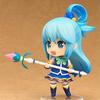 Nendoroid KonoSuba: God's Blessing On This Wonderful World Aqua Non-scale Plastic Painted Movable Figure Tertiary Resale