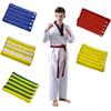 Double Wrap Children Gift Adults Kids Karate Judo Sports Belt Taekwondo Belt Martial Arts Stripe