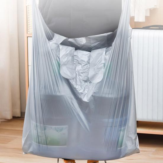 10 шт. Сумка для хранения Большой вместимости Сумки для переезда Зимнее пальто Хлопковое одеяло Пылезащитный чехол для хранения Антивозрастная сумка для переезда