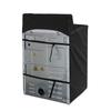 Waterproof & Sun Washing Machine Cover Laundry Drying Machine Durable Automatic Protection - Easy Fit Universal Protector