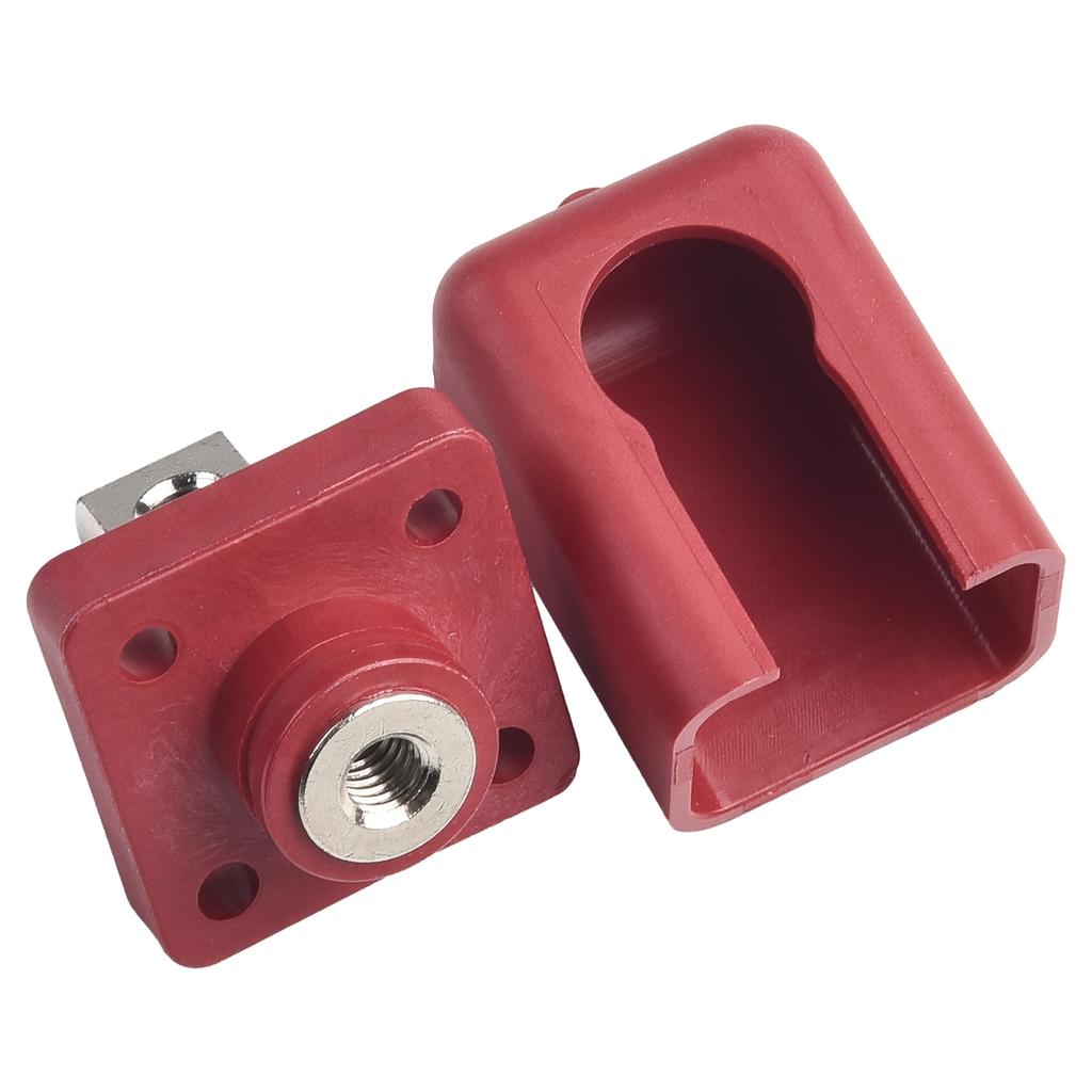 Клеммная колодка 120A Клеммная колодка 120A 2 шт. Соединительная клемма для аккумулятора Медная клемма