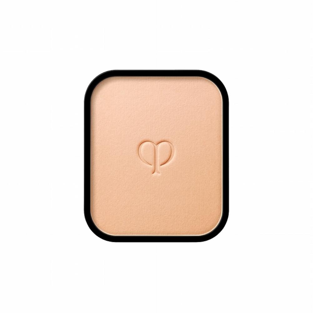 Shiseido Cle de Peau Beaute Тональная пудра Eclat II Сменный блок 8г Спонж