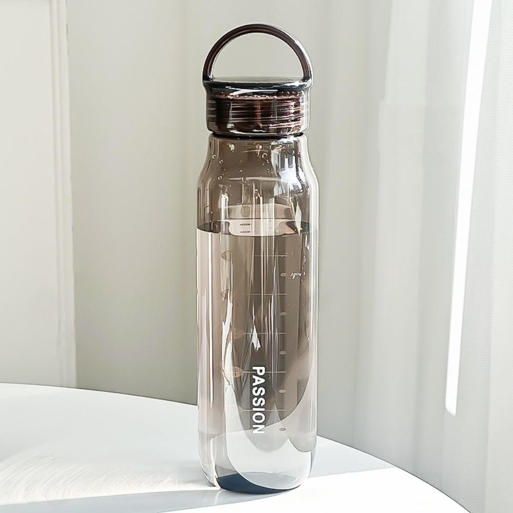 Transparent Portable Water Cup Leak Proof Cold Drink Cup Gym Fitness Drinkware Gym Fitness