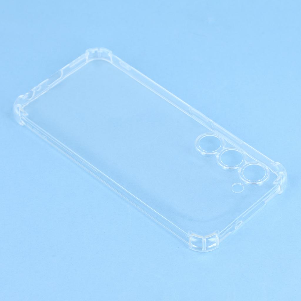 For TECNO Spark 40 Pro 4G Case Reinforced Four Corner Anti-Drop Clear TPU Phone Cover